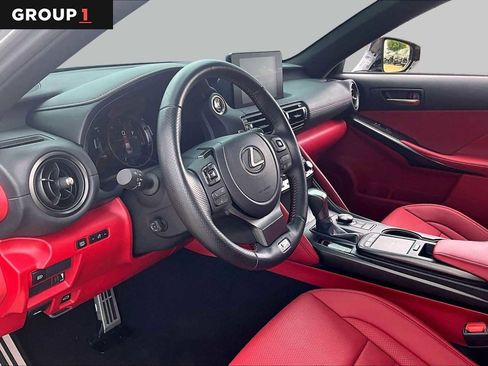 Used 2025 Lexus IS 350 F Sport w/ Accessory Package 2 RWD image 16