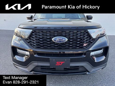 Used 2024 Ford Explorer ST w/ Equipment Group 401A image 2