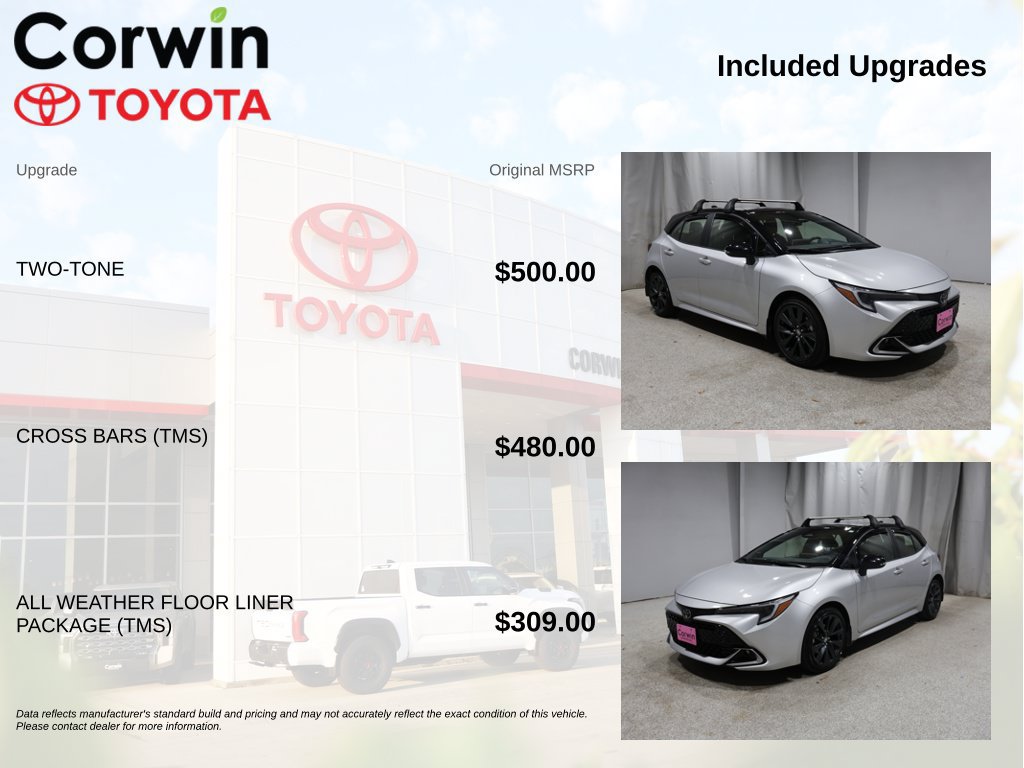 Used 2026 Toyota Corolla XSE FWD image 4