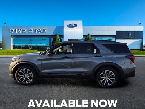 New 2026 Ford Explorer ST-Line w/ Premium Package RWD image 4