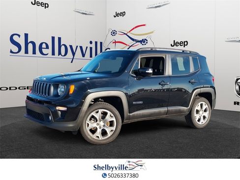 Used 2023 Jeep Renegade Limited w/ Sun/Sound Group image 1