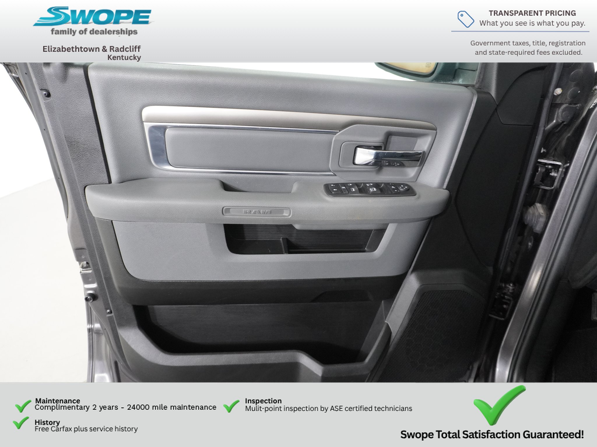 Used 2019 RAM 1500 Big Horn AWD/4WD image 13