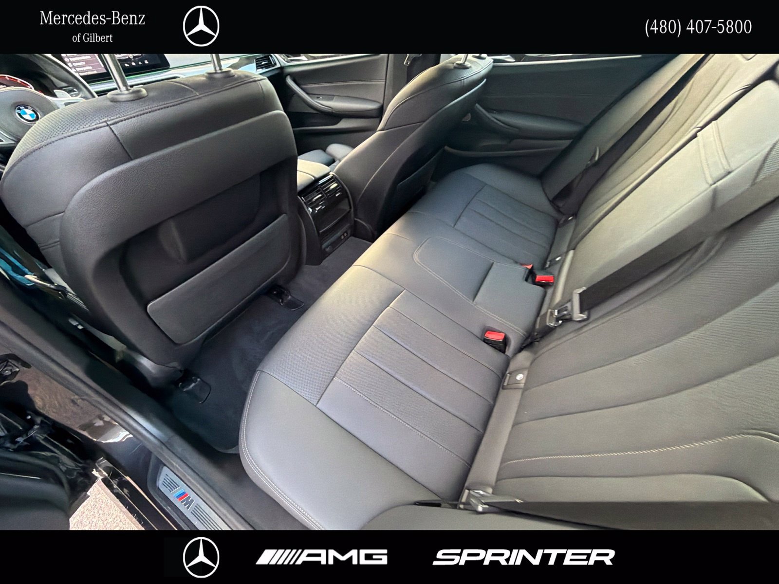 Used 2023 BMW 530i w/ M Sport Package RWD image 20
