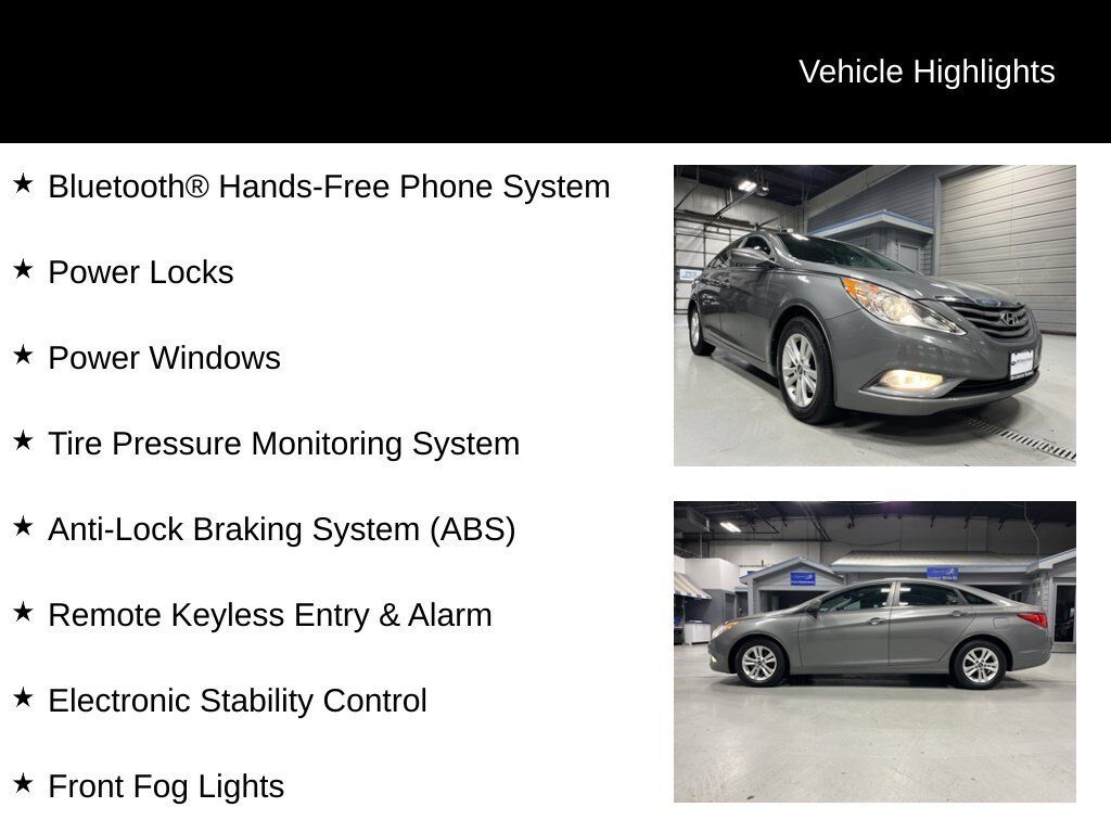 Used 2013 Hyundai Sonata GLS w/ Popular Equipment Pkg FWD image 13