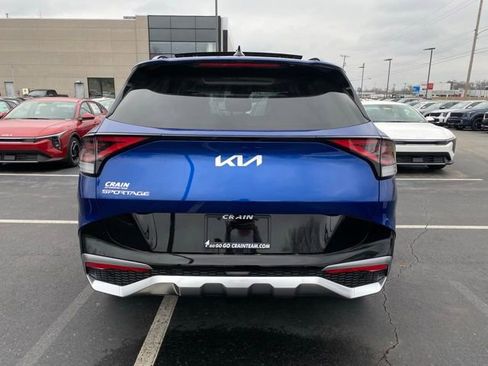 New 2025 Kia Sportage SX FWD image 7