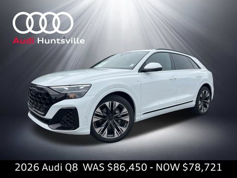 New 2026 Audi Q8 Premium Plus AWD/4WD image 1