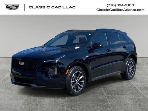 Certified 2024 Cadillac XT4 Sport AWD/4WD image 1