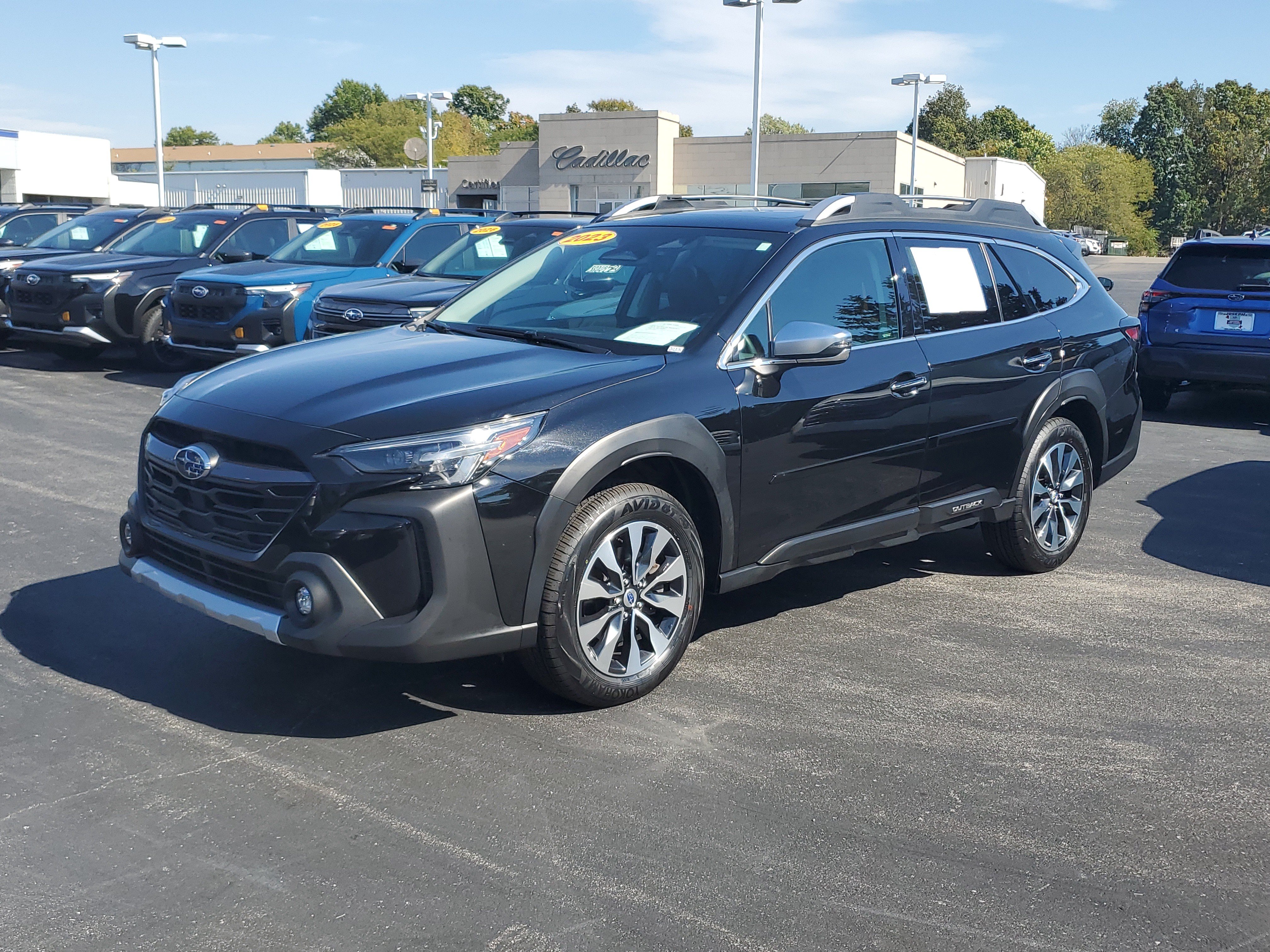 Certified 2023 Subaru Outback Touring XT AWD/4WD image 31
