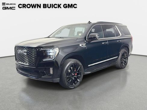 Certified 2022 GMC Yukon SLT w/ SLT Premium Package AWD/4WD image 1
