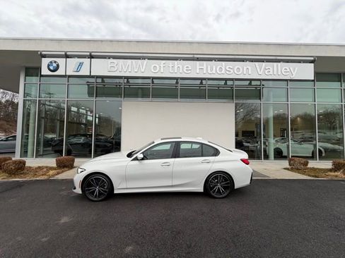 Certified 2023 BMW 330i xDrive Sedan w/ M Sport Package image 1