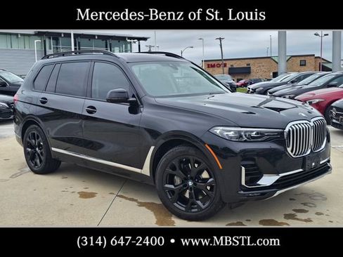 Used 2021 BMW X7 xDrive40i w/ Premium Package AWD/4WD image 1