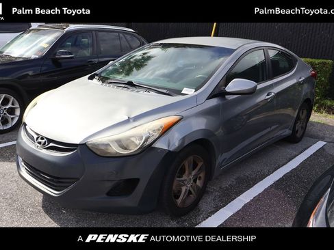 Used 2013 Hyundai Elantra GLS w/ Preferred Pkg FWD image 1