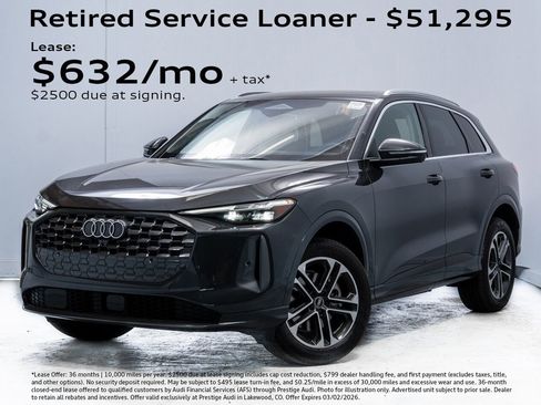 Used 2025 Audi Q5 Premium Plus w/ Premium Plus image 1