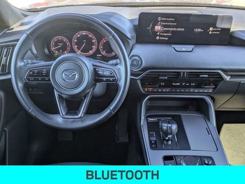 Certified 2025 MAZDA CX-90 3.3 Turbo w/ Premium Plus Pkg image 28