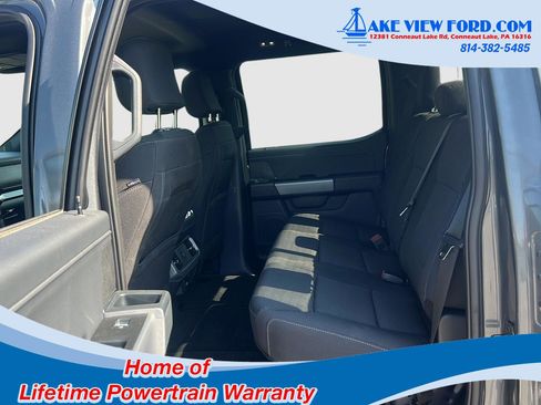 Used 2025 Ford F150 XLT w/ Equipment Group 302A MID AWD/4WD image 43