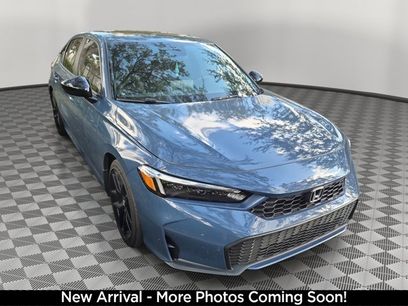 Certified 2025 Honda Civic Sport