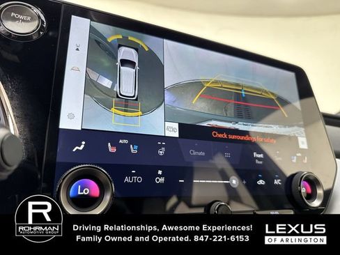 Used 2025 Lexus TX 500h AWD w/ Technology Package image 8