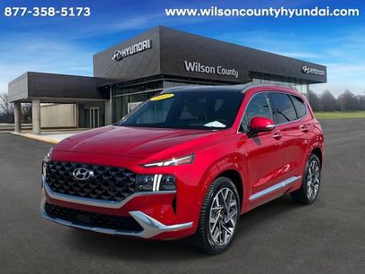 Certified 2022 Hyundai Santa Fe Calligraphy