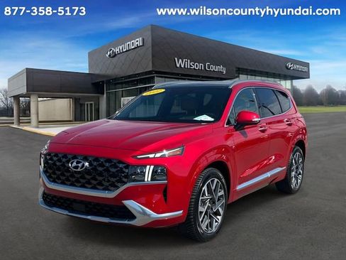 Certified 2022 Hyundai Santa Fe Calligraphy FWD image 1