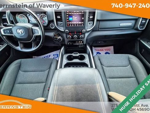 Used 2021 RAM 1500 Big Horn image 12