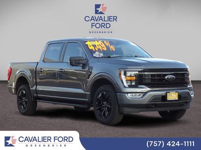 Certified 2023 Ford F150 XLT w/ Equipment Group 302A High