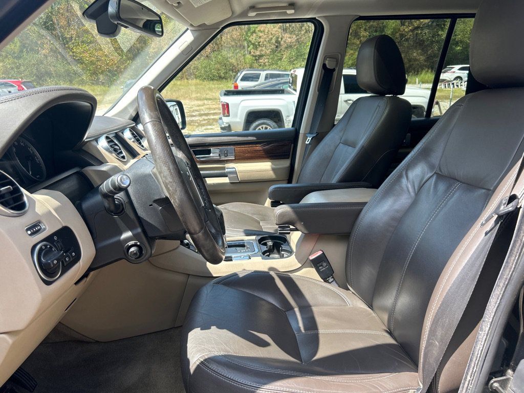 Used 2012 Land Rover LR4 HSE LUX AWD/4WD image 8