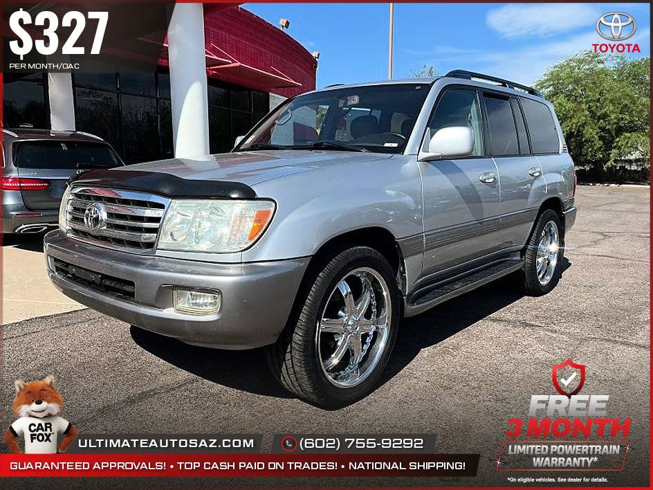 Used 2006 Toyota Land Cruiser AWD/4WD image 1