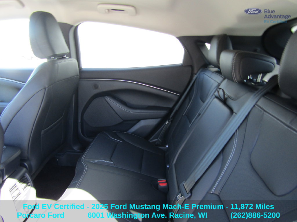 Certified 2025 Ford Mustang Mach-E Premium AWD/4WD image 18