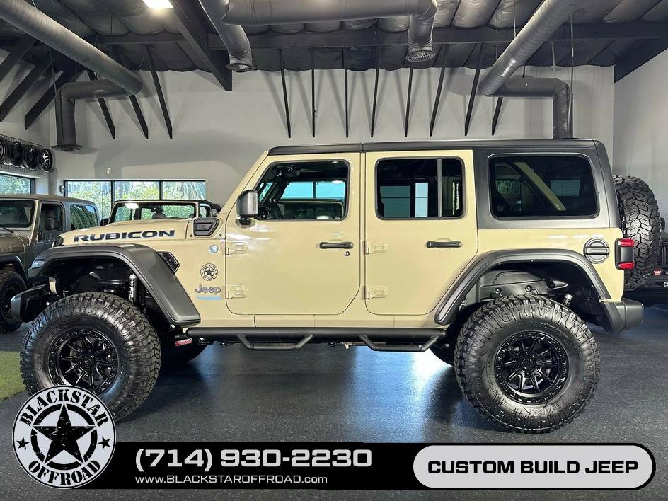 Used 2022 Jeep Wrangler Unlimited Rubicon 4xe w/ Safety Group AWD/4WD image 7