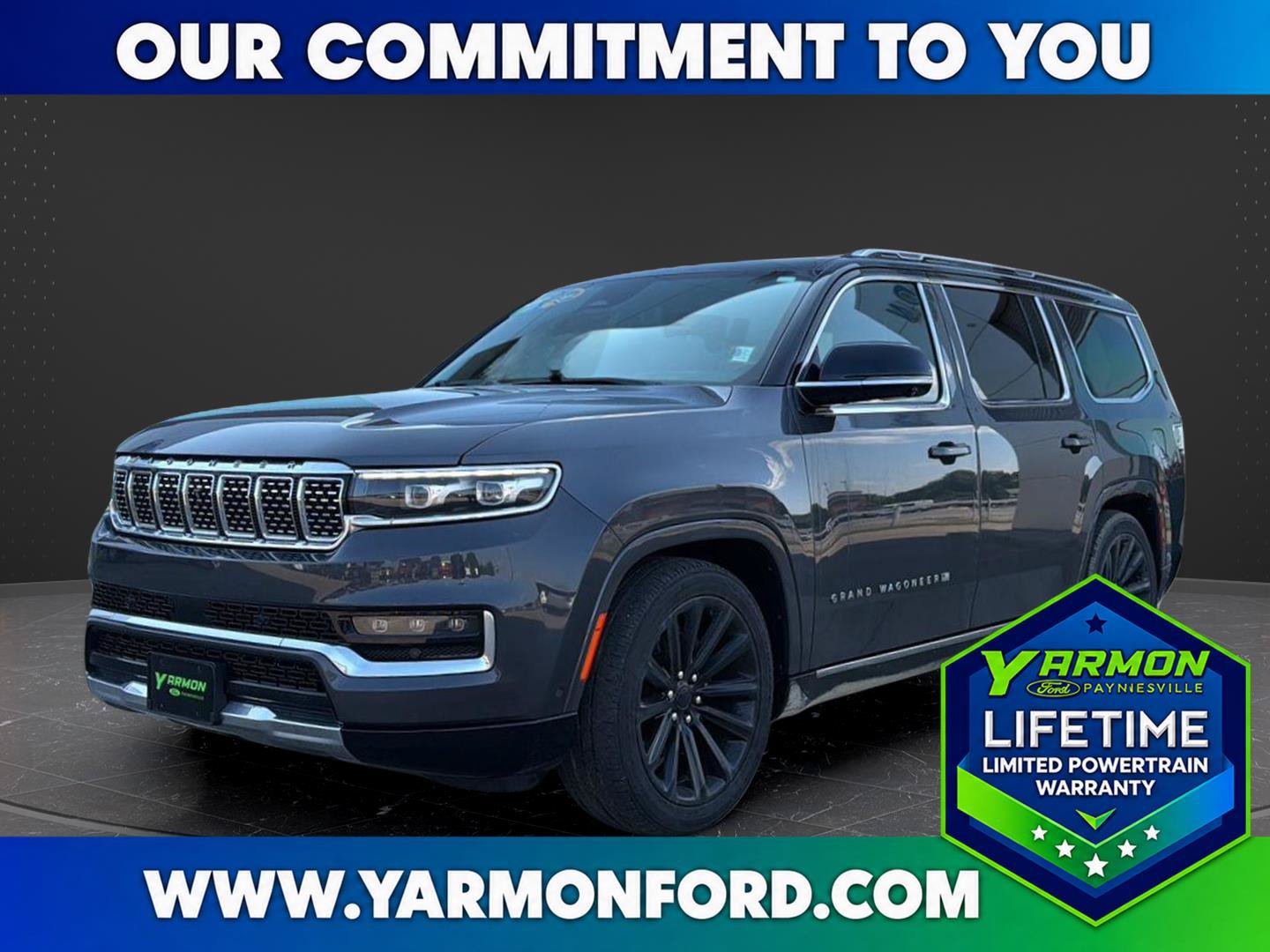Used 2023 Jeep Grand Wagoneer Series II AWD/4WD image 1
