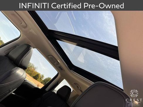 Certified 2026 INFINITI QX80 Luxe RWD image 22