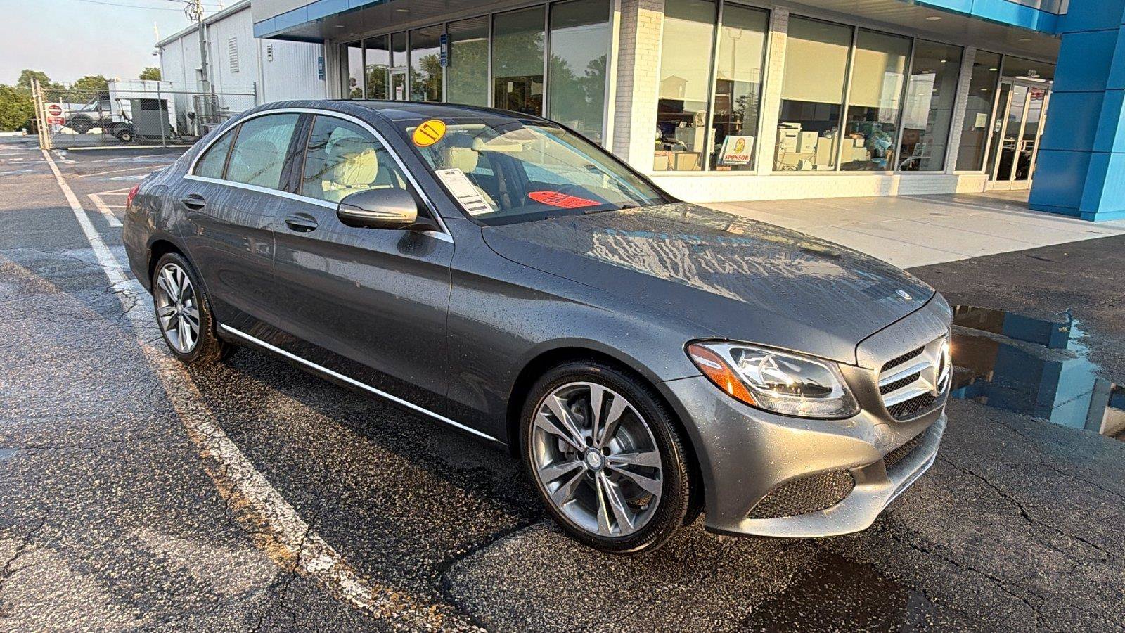 Used 2017 Mercedes-Benz C 300 Sedan image 7