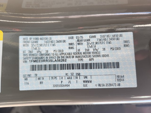 Certified 2025 Ford Bronco Raptor AWD/4WD image 26