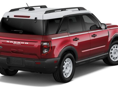 New 2026 Ford Bronco Sport Heritage AWD/4WD image 24