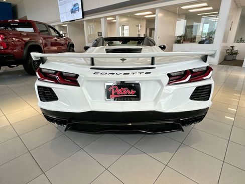 New 2025 Chevrolet Corvette Stingray Preferred Conv w/ Z51 Performance Package image 7