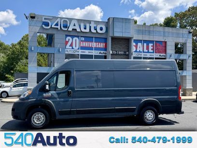 Used 2019 RAM ProMaster 3500