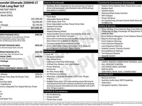 Used 2025 Chevrolet Silverado 2500 LT w/ Convenience Package AWD/4WD image 23