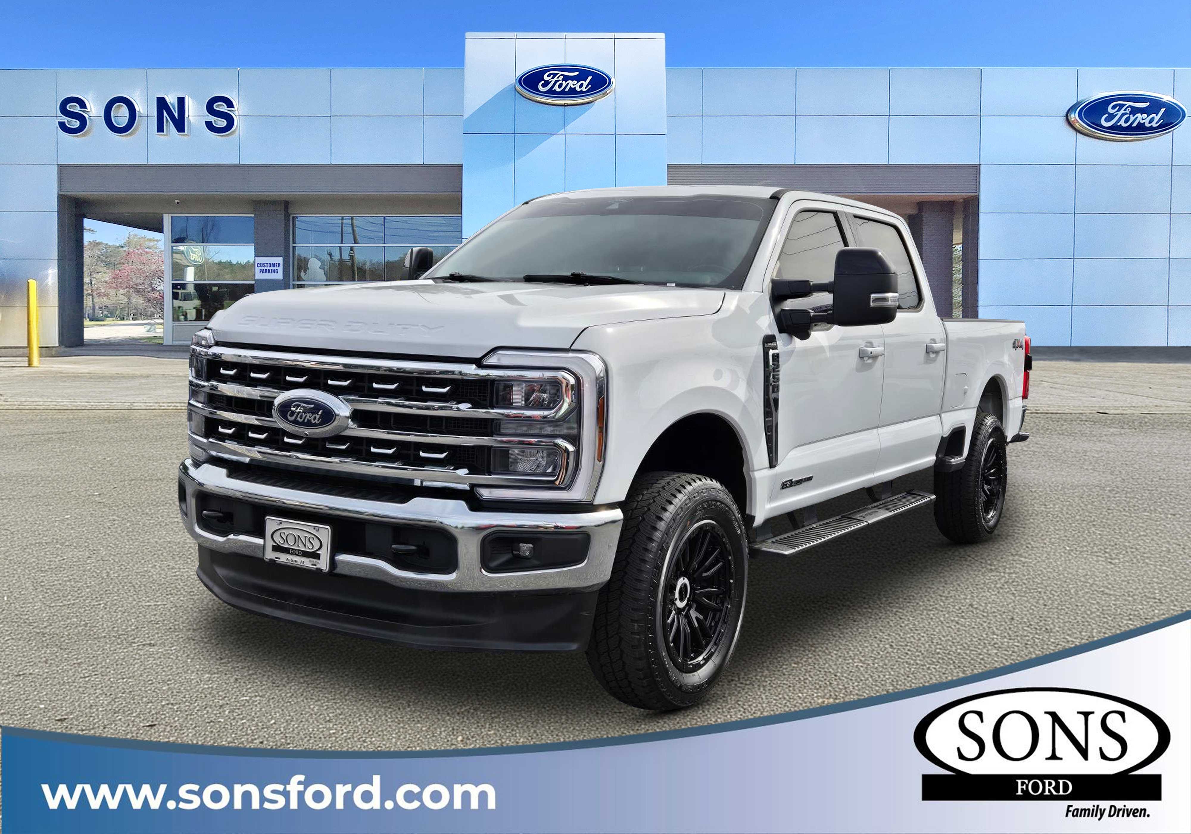 Certified 2024 Ford F250 Lariat AWD/4WD image 1