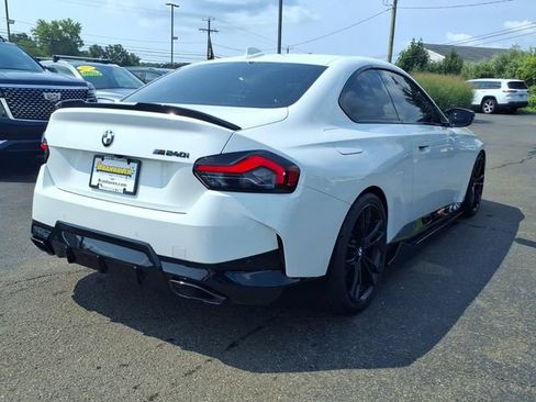 Used 2022 BMW M240i xDrive Coupe w/ Premium Package AWD/4WD image 5