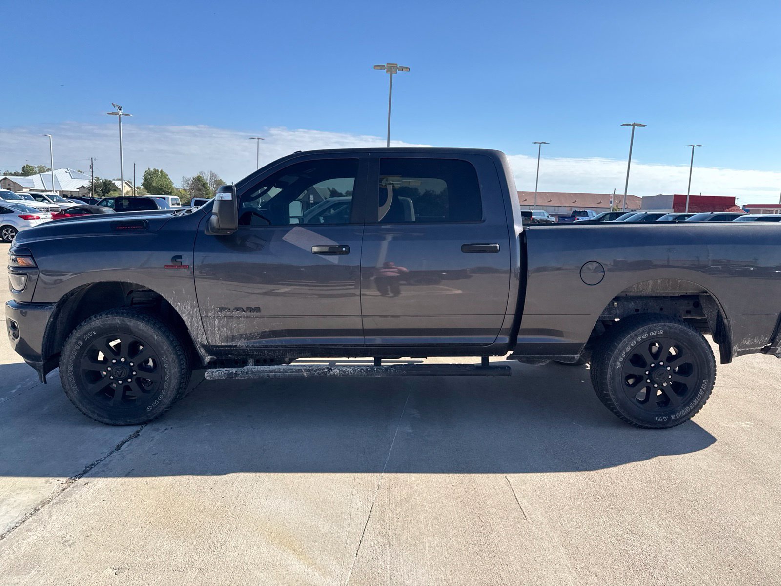 Used 2025 RAM 2500 Big Horn AWD/4WD image 7