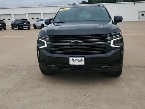 Used 2021 Chevrolet Tahoe RST w/ Rear Media and Nav Package AWD/4WD image 3
