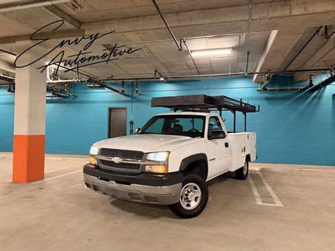 Used 2003 Chevrolet Silverado 2500 W/T RWD image 1