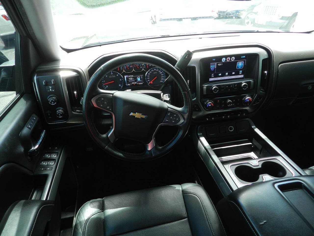 Used 2015 Chevrolet Silverado 1500 LTZ Z71 w/ Midnight Edition AWD/4WD image 9