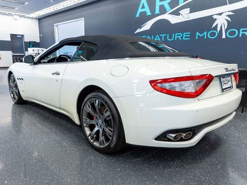 Used 2011 Maserati GranTurismo Convertible image 10