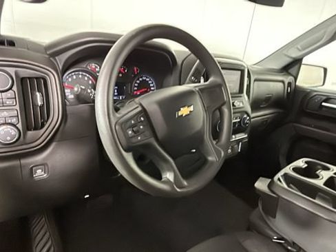Used 2024 Chevrolet Silverado 1500 Custom w/ LPO, Dark Essentials Package AWD/4WD image 13