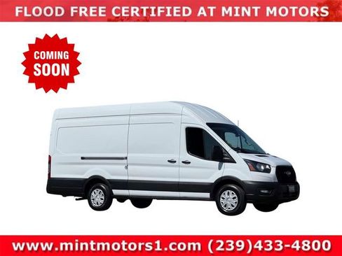 Used 2021 Ford Transit 250 148 High Roof Extended RWD image 1