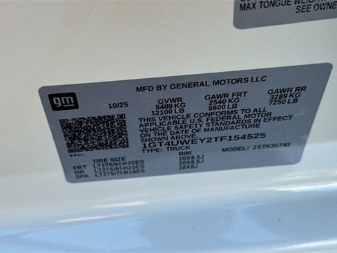 New 2026 GMC Sierra 3500 Denali w/ Denali Reserve Package image 34