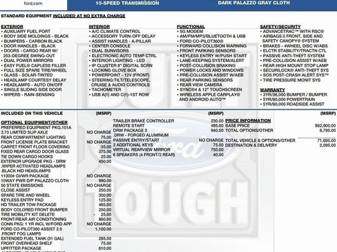 New 2026 Ford Transit 350 148 High Roof Extended DRW w/ Upfitter Package image 2