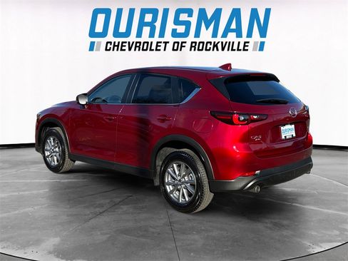 Used 2023 MAZDA CX-5 AWD 2.5 S w/ Select Package image 4
