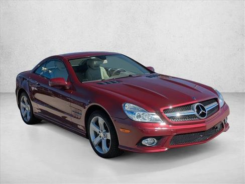 Used 2009 Mercedes-Benz SL 550 image 3